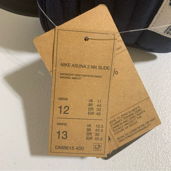 Nike Men's Asuna 2 Next Natura Slides-Size 12 NWT - Picture 10 of 10